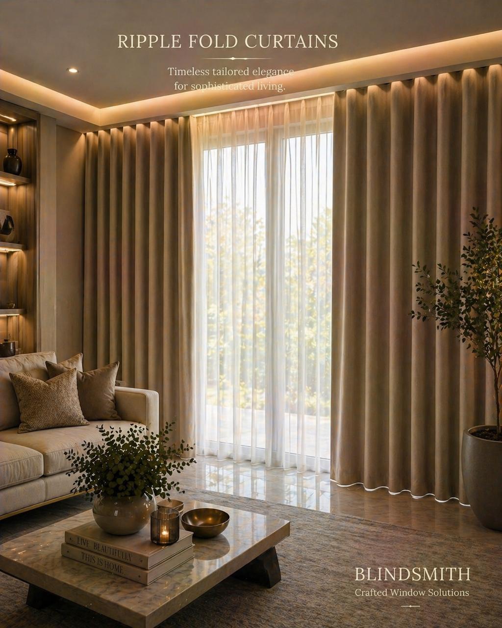 Custom Curtains Dubai